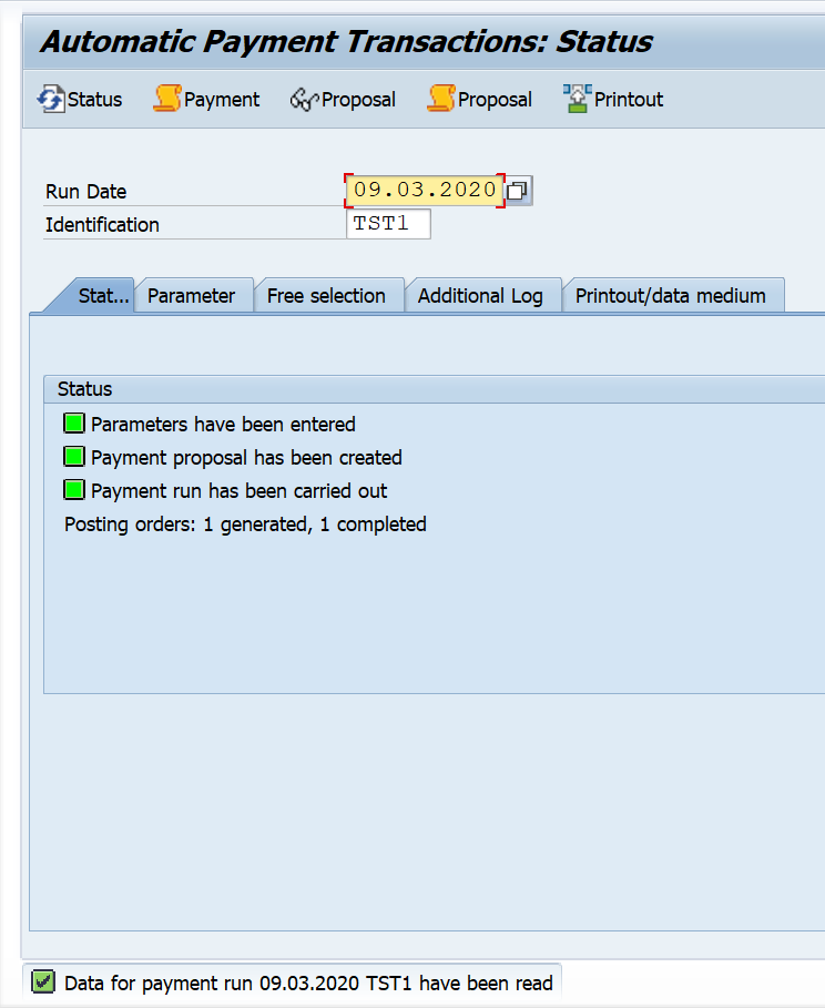 SAP DMEE How to change and generate DME How to Test DMEE f110