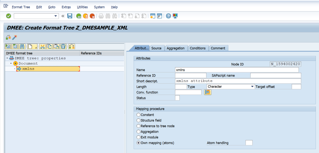 SAP DMEE Configuration